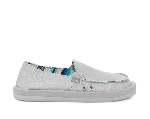 Chaussures Sanuk Donna ST Hemp Femme - Grise WOVRZQ183